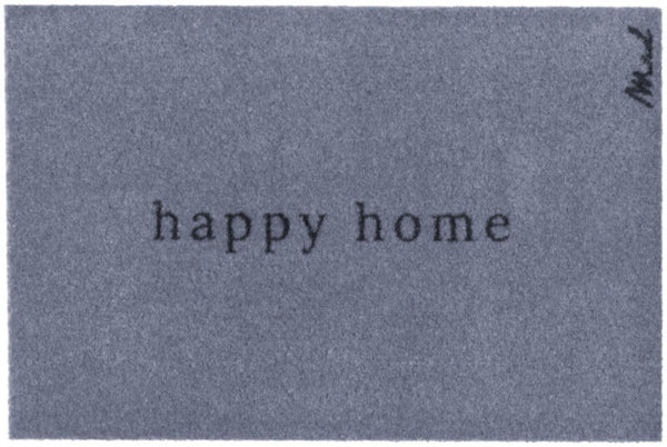 Türmatte Ali Schriftzug Happy Home