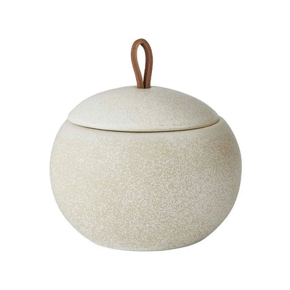 Badaccessoires Ugo Sand – Steingut mit Bronze