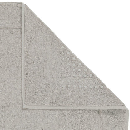 Eleganter Badteppich mit rutschhemmender Unterseite in tiefem Trüffel-Braun.