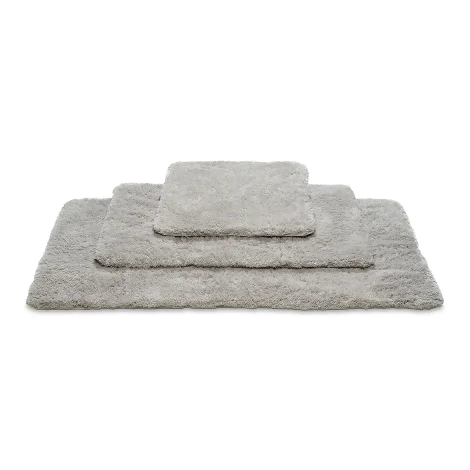 Vandyck Toronto Badezimmermatte Cool Grey – weicher, pflegeleichter Badezimmerteppich in kühlem Grau, rutschfest