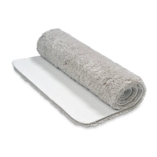 Vandyck Toronto Badteppich Cool Grey – weicher Badezimmerteppich in kühlem Grau für modernes Bad