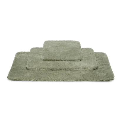 Vandyck Toronto Badteppich Smoke Green – weiche Badematte in rauchigem Grün, flauschig & rutschfest als WC-Vorleger
