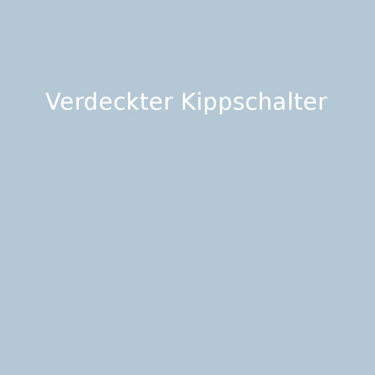 Verdeckter Kippschalter für Badspiegel von Vogelsang – Eleganter und praktischer Kippschalter, der diskret in den Spiegel integriert ist und eine einfache Bedienung ermöglicht, ohne das Design zu stören