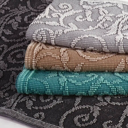Vintage-Badvorleger Paisley von Evelyn Kahle für ein elegantes Bad: Der Badvorleger im Vintage-Design verleiht Ihrem Bad Eleganz.