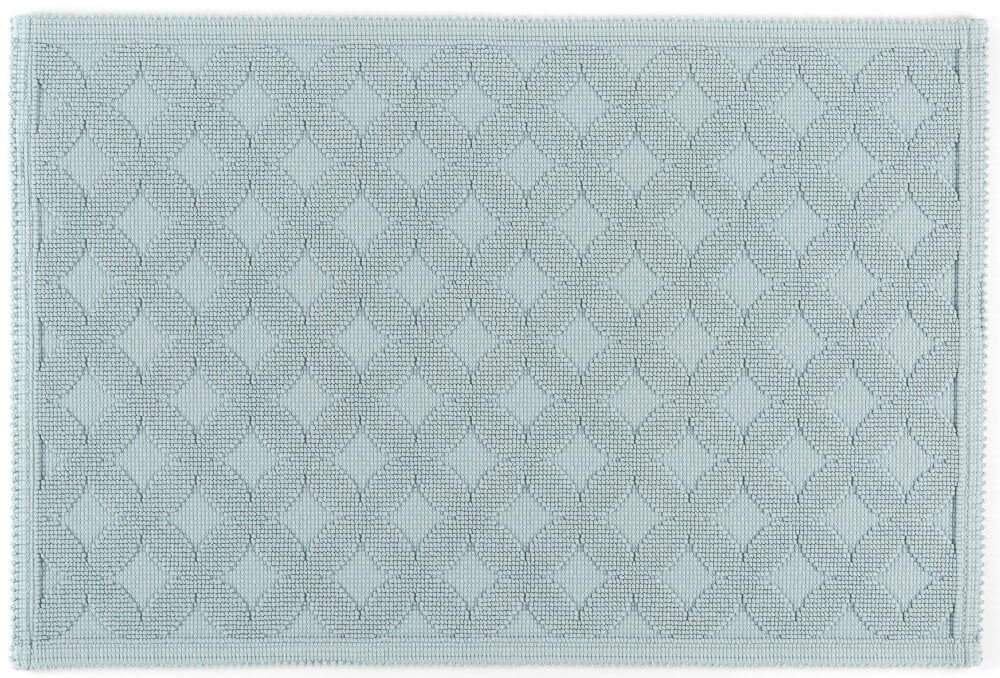 Vorleger Seaside von Rhomtuft/Badezimmermatte in Aquamarin, frische Farben für ein belebendes Bad.