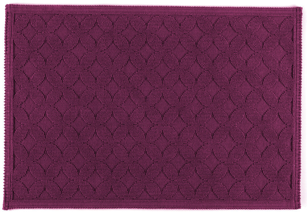 Vorleger Seaside von Rhomtuft/Badezimmermatte in Berry, kräftige Farben für einen farblichen Akzent.
