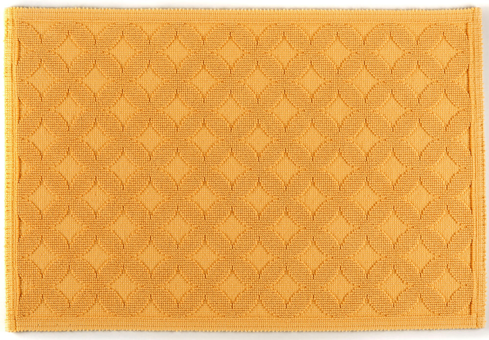 Vorleger Seaside von Rhomtuft/Badezimmermatte in Gold, luxuriöser Teppich für ein elegantes Bad.