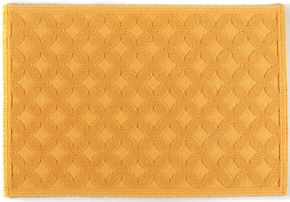 Vorleger Seaside von Rhomtuft/Badezimmermatte in Gold, luxuriöser Teppich für ein elegantes Bad.