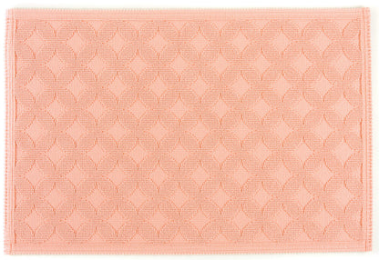 Vorleger Seaside von Rhomtuft/Badezimmermatte in Peach, sanfte Farben für ein harmonisches Bad.