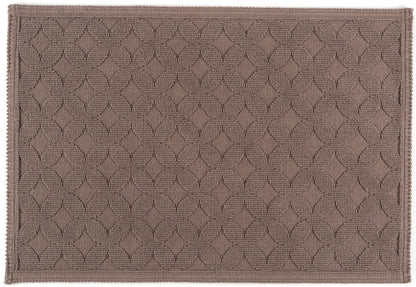Vorleger Seaside von Rhomtuft/Badezimmermatte in Taupe, harmonische Farben für ein entspannendes Bad.