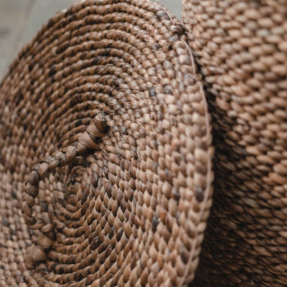 Wäschetonne Ikat im Boho-Style – stilvoller Wäschekorb fürs Badezimmer