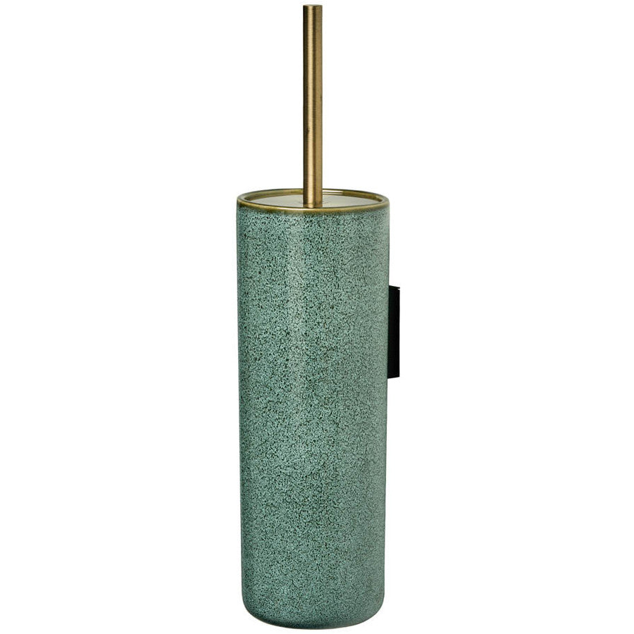 Aquanova Ugo Wand-WC-Bürste, Forest Grün: Hängende Toilettenbürste für eine saubere Optik.