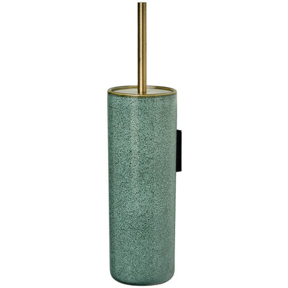 Aquanova Ugo Wand-WC-Bürste, Forest Grün: Hängende Toilettenbürste für eine saubere Optik.