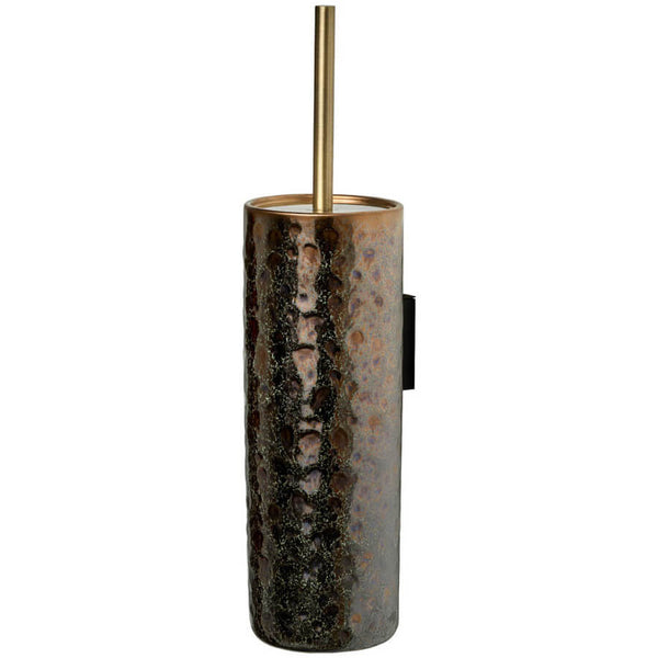Wand-Bürstengarnitur Ugo vintage bronxe