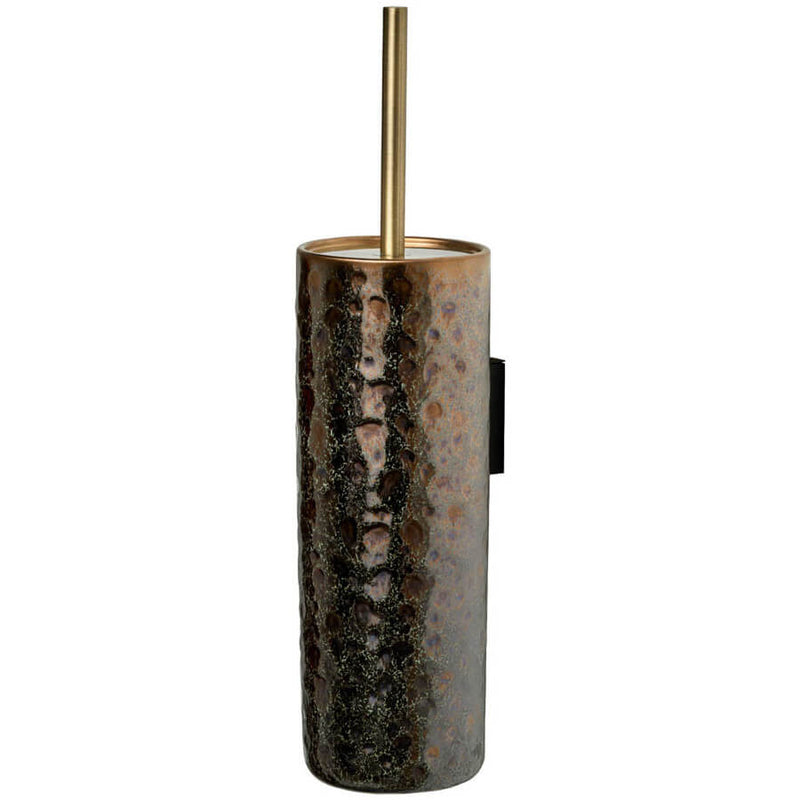 Aquanova Ugo Wand-WC-Bürste, Vintage Bronze: WC-Garnitur im Antik-Look zur Wandbefestigung.