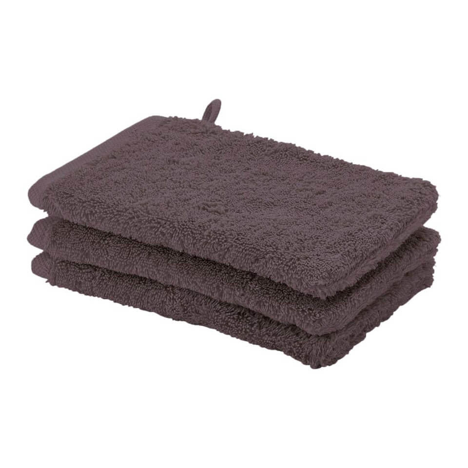 Waschhandschuh-Set "London Calla": Das Waschhandschuh-Set von Aquanova ist ein hochwertiges Waschhandschuh-Set.