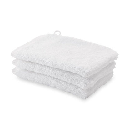 Aquanova London Waschhandschuh-Set, Weiß: Praktisches Set für Ihr Badezimmer.