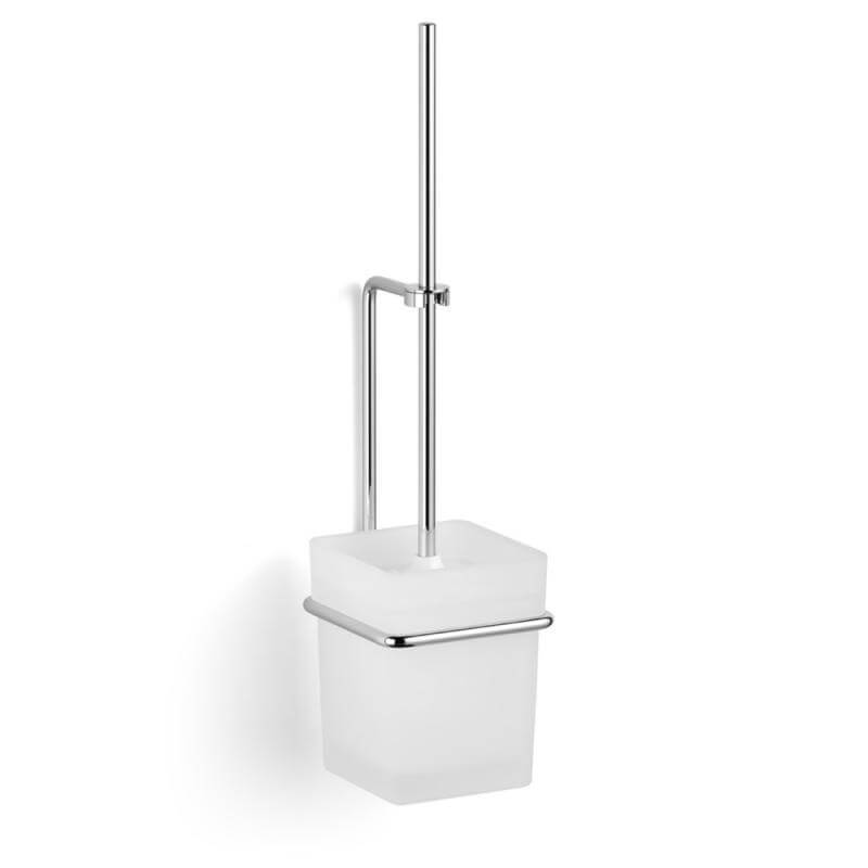 WC-Bürstenhalter Gifix 21 von Giese, zur Wandmontage, zum Kleben ohne Bohren: Hygienische Sauberkeit ohne Bohrlöcher – dieser Bürstenhalter von Giese ist ein praktischer Helfer.