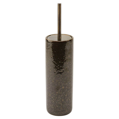 Aquanova Ugo WC-Standbürste in Vintage Bronze: Bürste mit Vintage-Charme für Ihr WC.