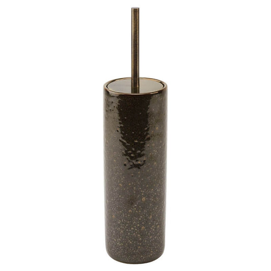 Aquanova Ugo WC-Standbürste in Vintage Bronze: Bürste mit Vintage-Charme für Ihr WC.