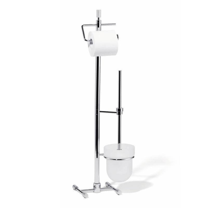 Hochwertige WC-Standgarnitur/Toilettenbutler von Giese: Alles an einem Platz im WC – diese Standgarnitur/dieser Toilettenbutler von Giese ist ein praktischer Helfer.