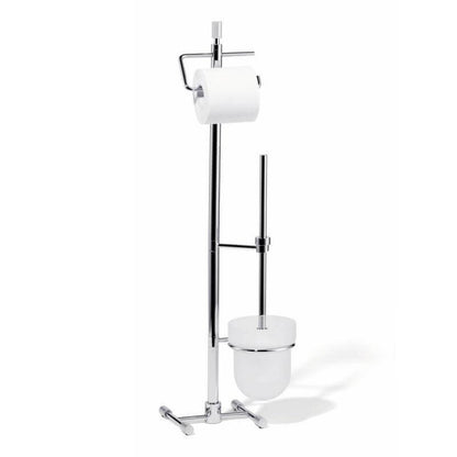 Hochwertige WC-Standgarnitur/Toilettenbutler von Giese: Alles an einem Platz im WC – diese Standgarnitur/dieser Toilettenbutler von Giese ist ein praktischer Helfer.