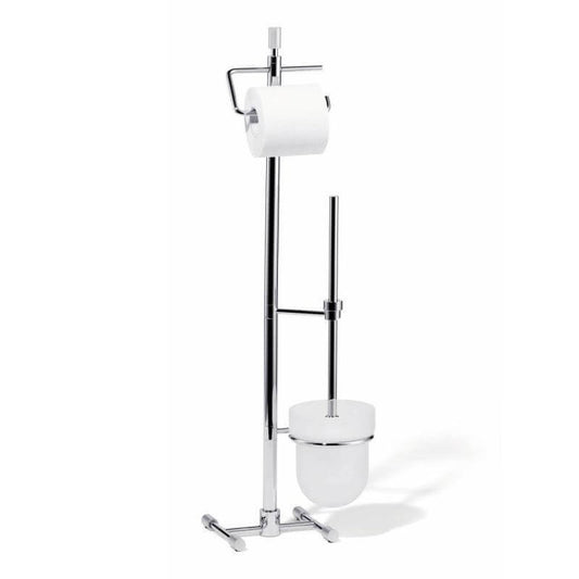 Hochwertige WC-Standgarnitur/Toilettenbutler von Giese: Alles an einem Platz im WC – diese Standgarnitur/dieser Toilettenbutler von Giese ist ein praktischer Helfer.