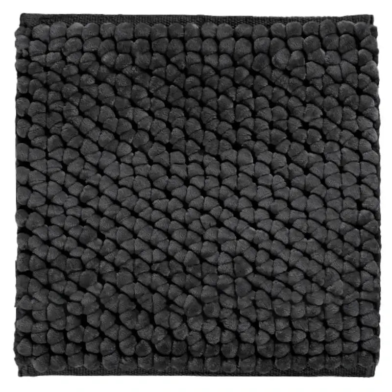 wc-vorleger-60x60cm-ausgefallener-badteppich-onyx-aquanova-dunkelgrau