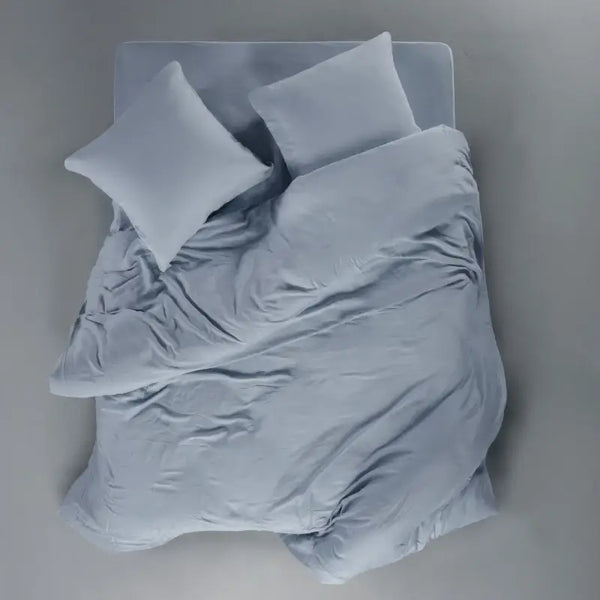 Lyocell Bettwäsche Set aus Tencel Satin