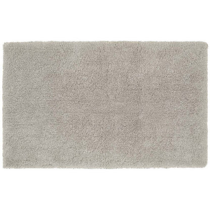Weicher Hochflor-Badteppich in Trüffel-Greige – Badezimmerteppich Jaro von Aquanova für gemütliches Wohnbad