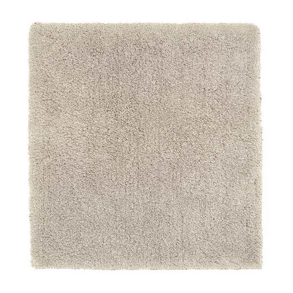 Weicher, rutschfester Badteppich Jaro in Sand – WC-Vorleger 60x60 cm mit edlem Flor