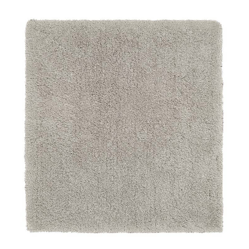 WC-Vorleger Jaro Trüffel – weicher, rutschfester Badteppich 60x60 cm