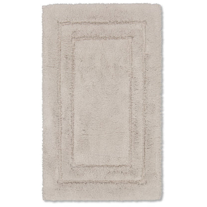Weicher Flor mit Struktur: Baumwoll-Badematte Harmony von Luin Living