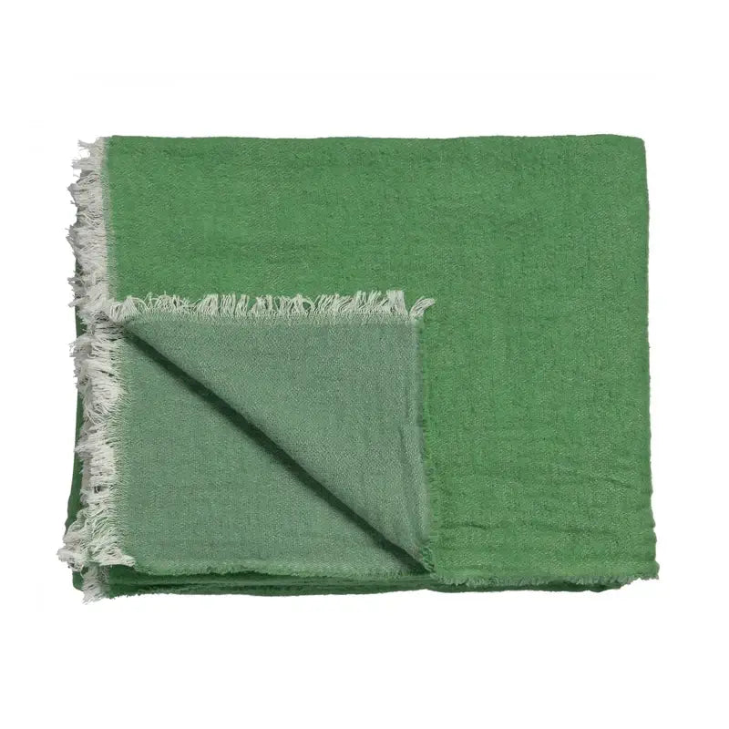 Wohndecke Vandyck Home 83 mit Fransen – 130 × 170 cm