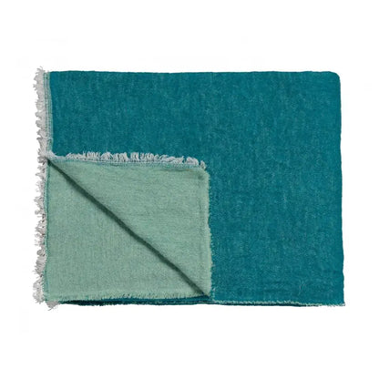 Wohndecke Vandyck Home 83 mit Fransen – 130 × 170 cm