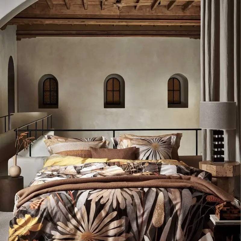 Wolldecke mit Fransen Vandyck Home Bellavita aus Lammwolle