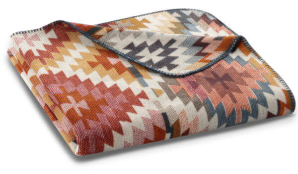 Biederlack Nomad Wohndecke, modern, Ethno-Muster, Light: Moderne, helle Decke mit Ethno-Muster für Ihr Zuhause.