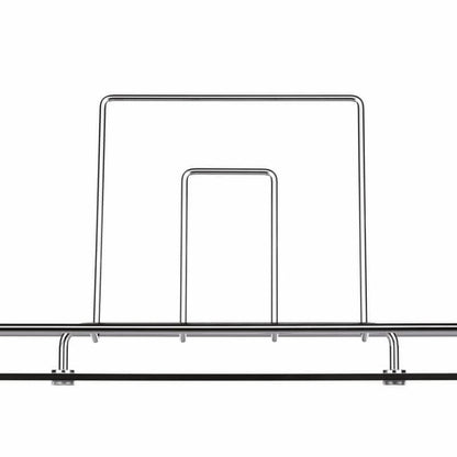 Zeitungshalter/Tablethalter für die Badewannenbrücke Flatbord von Giese: Unterhaltung in der Badewanne – dieser Halter von Giese macht das Baden zum Vergnügen.
