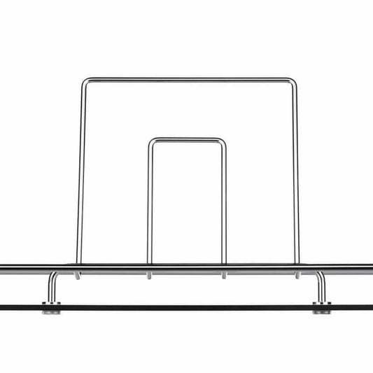 Zeitungshalter/Tablethalter für die Badewannenbrücke Flatbord von Giese: Unterhaltung in der Badewanne – dieser Halter von Giese macht das Baden zum Vergnügen.