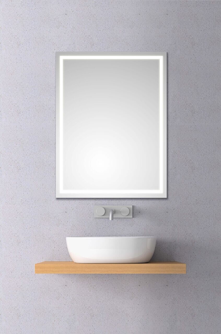 Badezimmerspiegel beleuchtet Imola